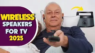 5 Best Wireless Speakers for TV In 2023