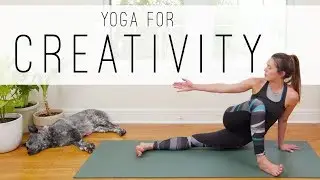 Yoga For Creativity  |  40-Minute Yoga Practice