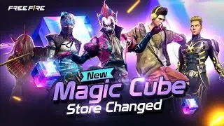 Magic Cube Store Update | Free Fire New Event | Ff New Event | Next Magic Cube Bundle