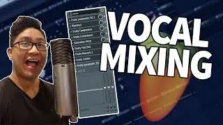 A Beginners Guide To Mixing Rap Vocals In FL Studio! Vocal Mixing Tutorial