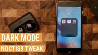 [Tweak] Noctis9 Adds a Dark Mode to Translucent Elements in iOS
