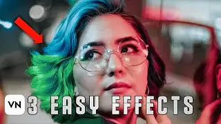 3 Best & Easy Effects in Vn Video Editor !