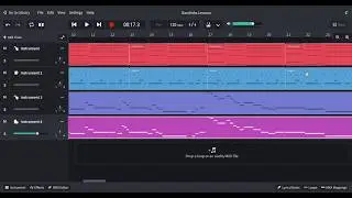 Bandlab Basic - Recording midi Instruments Part 2 (Updated)