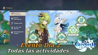 Merodeando por la Selva - Esculturas de Madera Dia 2💎Inocencia Escultórica💎Genshin Impact