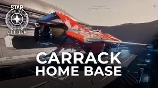 Carrack Multicrew Home Base - Star Citizen 3.15.1 Live Gameplay