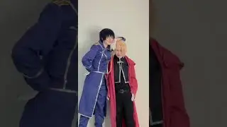 Fullmetal Alchemist Cosplay ft. my FRIEND! 