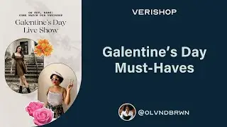 Galentine’s Day Must-Haves @olvndbrwn | Verishop