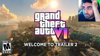 GTA 6 TRAILER 2 leak is a DISASTER 🥴 (Rockstar STRIKING) - GTA 6 Gameplay & GTA Online PS5 Pro Xbox