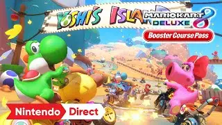 Mario Kart 8 Deluxe – Booster Course Pass, Wave 4 hits Nintendo Switch this spring!