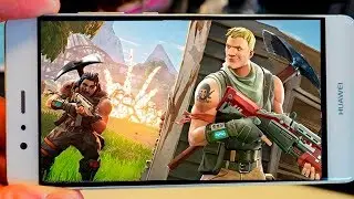 😱FORTNITE НА АНДРОИД!😎✌🏻