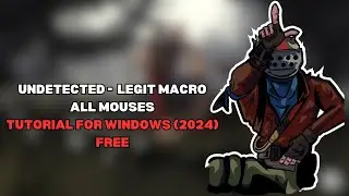Rust MACRO / SCRIPT - MENU / UPDATED(LEGIT) PC TUTORIAL(2024)