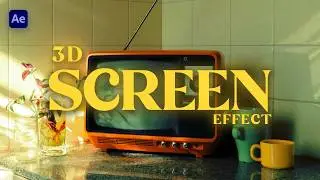 Fake the Perfect 3D Screen Look in After Effects (It’s Easier Than You Think)