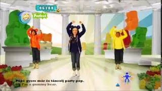 Just Dance Kids 2 I Am A Gummy Bear