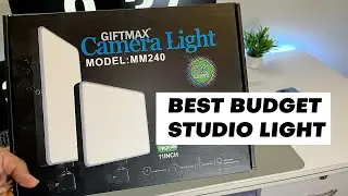 The BEST Budget Studio Light for Youtube Under 2000