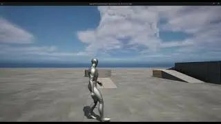 UE5 Locomotion Distance Matching Anim Layer Based System(No Motion Matching)