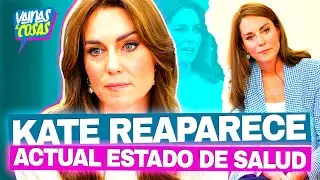 Kate Middleton REAPARECE en acto público tras cirugía y revela cuál es su estado de salud