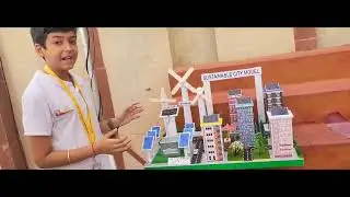Sustainable City Model/ Sustainable City School Model/ School Model Project Sustainable City