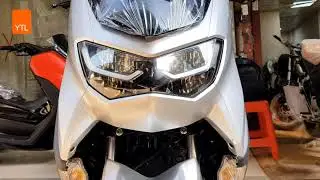 New Yamaha NMAX 2021 - New Design - 3 Colors Review