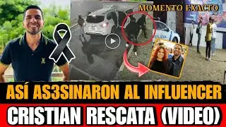 Asi MURIO Cristian Rescata INFLUENCER As3sinan a influencer Cristian Nieto junto a su esposa La Pipo