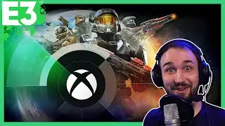 【  E3 2021 - XBOX + BETHESDA  】 Live Reaction Commentary Co-Stream