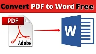 How to Convert PDF file into Word