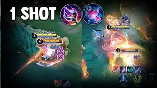 Gusion Best One Shot Build!! Must Try / Gusion Gameplay- Mobile legend