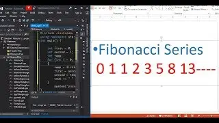 Fibonacci Series Program - C++ Programming