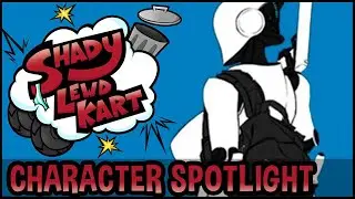 Haydee - Shady Lewd Kart Character Showcase