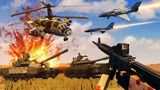 Realistic WORLD WAR 3 / WARZONE Destruction 😱 Teardown