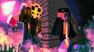 Minecraft НО МАНЬЯК ПОЙМАЛ ВСЕХ МОИХ ДРУЗЕЙ! Я не смог их спасти.