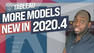 Predictive model improvements - New in Tableau 2020.4