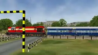 Indian Railway Mumbai CST - Nagpur Nandigram Express  | MSTS Open Rails