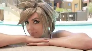 Jessica Nigri  TRACER SWIMSUIT PARTY