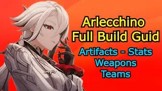 Arlecchino Build Guide | Artifacts | Stats | Teams | Weapons