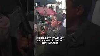 Gang Leader Barbecue Opposes Deployment of Kenyan Police In Haiti | Subscribe to Firstpost