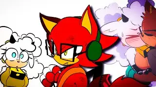 🐑Lanolin's New Boyfriend!!!🤍(SONIC COMIC DUB)