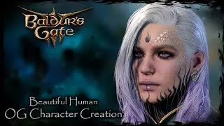 BALDUR'S GATE 3 || Beautiful Human [Original Character 