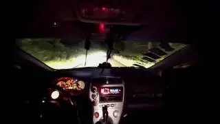 Night Time Touge Ep3 Boosted civic si