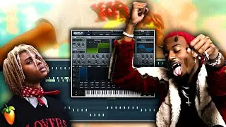 How To Make RAGE MELODIES & BEATS For SOFAYGO & PLAYBOI CARTI FROM SCRATCH FL Studio Tutorial