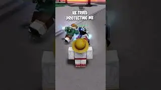 When You FAKE AFK in ROBLOX Saitama Battlegrounds