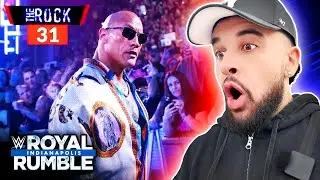 THE ROCK IS ENTRANT 31 (WWE Royal Rumble Predictions)