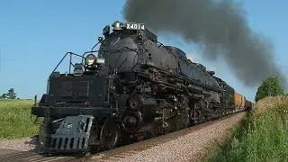 Union Pacific Railroad Volume 1   UP Big Boy Steam and Freights in Wisconsin