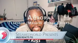 Aurora – Teardrop (Massive Attack Cover) Like A Version Segment Music Video Reaction!!!