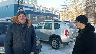 Рено Дастер 1.6 спустя год эксплуатации