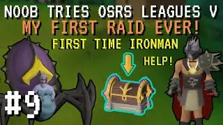 COMPLETE NOOB Tries OSRS Raids For The First Time!