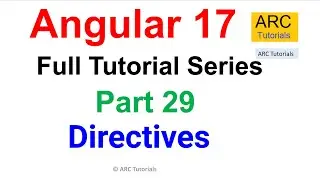 Angular 17 Tutorial #29 - Directives Tutorial | Angular 17 Tutorial For Beginners