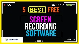 🔥 Top 5 Best FREE Screen/Game Recording Software 2021-2022