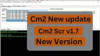 Cm2 Update- Cm2 Scr v1.07 Download /Cm2-New update cm2_New version cm2=Mobile Servicing Center 22