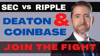 Attorney Jeremy Hogan Takes on Ten(!) Amicus Briefs Including John Deaton and 75k XRP Holders!