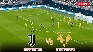 🔴IN DIRETTA: JUVENTUS vs HELLAS VERONA I SERIE A LIVE PARTITA DI CALCIO I eFOOTBALL PES 21 GAME